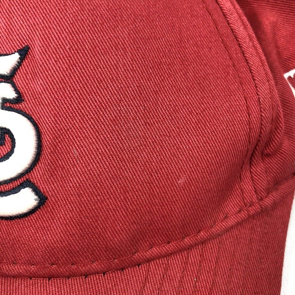 ST LOUIS CARDINALS NEW ERA FITS HAT CAP SNAPBACK RED BASEBALL ONE SIZE FITS MOST - Picture 4 of 15
